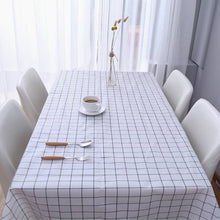 Load image into Gallery viewer, Home Tablecloth No-wash PVC Coffee Table Cloth, 137x90cm, 137x137cm, 137x152cm, 137x180cm