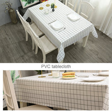 Load image into Gallery viewer, Home Tablecloth No-wash PVC Coffee Table Cloth, 137x90cm, 137x137cm, 137x152cm, 137x180cm