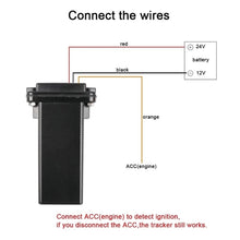 Load image into Gallery viewer, 9V-30V 3Pin GPS Positioning Tracker Mini Waterproof Vehicle Tracking System, 4G US Version, 4G AU Version, 4G EU Version