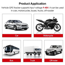 Load image into Gallery viewer, 9V-30V 3Pin GPS Positioning Tracker Mini Waterproof Vehicle Tracking System, 4G US Version, 4G AU Version, 4G EU Version