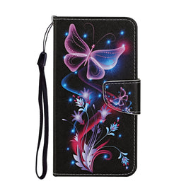 Colored Drawing Pattern Horizontal Flip Leather Case with Holder & Card Slots & Wallet, For Xiaomi Mi Note 10 Pro, For Xiaomi Mi 10 5G, For Xiaomi Mi 10 Lite 5G, For Xiaomi Mi Note 10 Lite