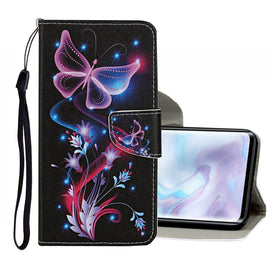 Colored Drawing Pattern Horizontal Flip Leather Case with Holder & Card Slots & Wallet, For Xiaomi Mi Note 10 Pro, For Xiaomi Mi 10 5G, For Xiaomi Mi 10 Lite 5G, For Xiaomi Mi Note 10 Lite