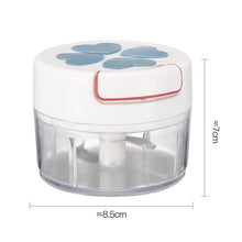 Load image into Gallery viewer, Household Multi-function Kitchen Garlic Device Manual Pull Pounding Garlic