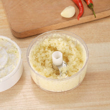 Load image into Gallery viewer, Household Multi-function Kitchen Garlic Device Manual Pull Pounding Garlic