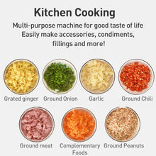 Load image into Gallery viewer, Household Multi-function Kitchen Garlic Device Manual Pull Pounding Garlic