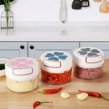 Load image into Gallery viewer, Household Multi-function Kitchen Garlic Device Manual Pull Pounding Garlic