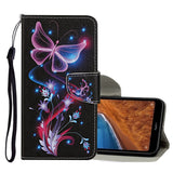 Colored Drawing Pattern Horizontal Flip Leather Case with Holder & Card Slots & Wallet, For Xiaomi Redmi Note 8, For Xiaomi Redmi Note 8T