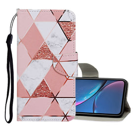 Colored Drawing Pattern Horizontal Flip Leather Case with Holder & Card Slots & Wallet, For iPhone XR, For iPhone XS Max