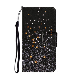 Colored Drawing Pattern Horizontal Flip Leather Case with Holder & Card Slots & Wallet, For iPhone 6 / 6s, For iPhone 6 Plus / 6s Plus, For iPhone 8 / 7, For iPhone 8 Plus / 7 Plus