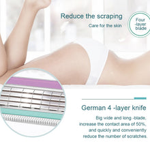 Load image into Gallery viewer, Schick Razor Women Sensitive Skin Hair Removal Razor, x 1
