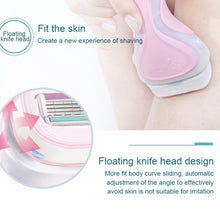 Load image into Gallery viewer, Schick Razor Women Sensitive Skin Hair Removal Razor, x 1