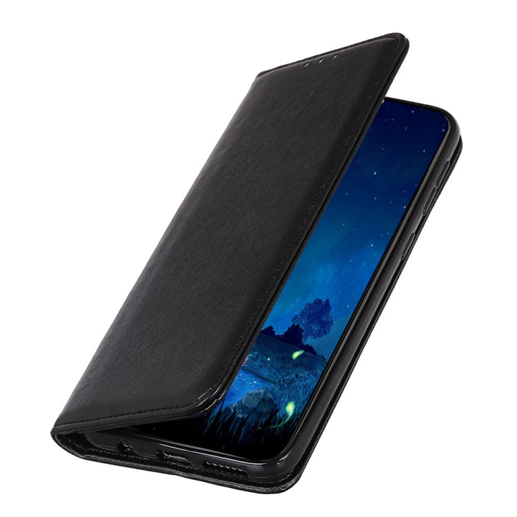 Magnetic Crazy Horse Texture Horizontal Flip Leather Case with Holder & Card Slots & Wallet, For Xiaomi Redmi 9A, For Xiaomi Redmi 9C