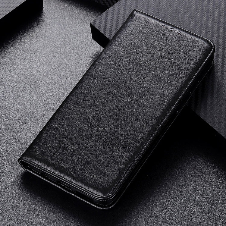 Magnetic Crazy Horse Texture Horizontal Flip Leather Case with Holder & Card Slots & Wallet, For Xiaomi Redmi 9A, For Xiaomi Redmi 9C