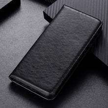 Load image into Gallery viewer, Magnetic Crazy Horse Texture Horizontal Flip Leather Case with Holder &amp; Card Slots &amp; Wallet, For Xiaomi Redmi 9A, For Xiaomi Redmi 9C