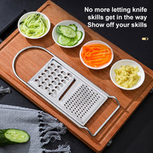 Load image into Gallery viewer, Kitchen Stainless Steel Vegetables Cutter Potato Grater