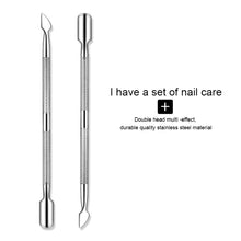 Load image into Gallery viewer, Manicure Tools Nail pushers Dead Skin Pushers Nail Polish Remover Tool