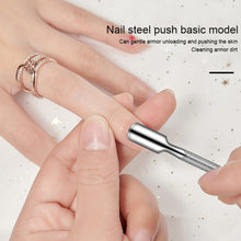 Load image into Gallery viewer, Manicure Tools Nail pushers Dead Skin Pushers Nail Polish Remover Tool