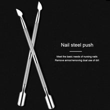 Load image into Gallery viewer, Manicure Tools Nail pushers Dead Skin Pushers Nail Polish Remover Tool