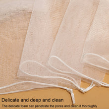 Load image into Gallery viewer, Facial Wash Foaming Net Small Foam Net Soap Foaming Net