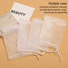 Load image into Gallery viewer, Facial Wash Foaming Net Small Foam Net Soap Foaming Net