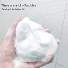 Load image into Gallery viewer, Facial Wash Foaming Net Small Foam Net Soap Foaming Net