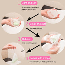 Load image into Gallery viewer, Facial Wash Foaming Net Small Foam Net Soap Foaming Net