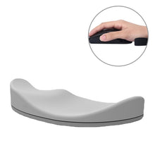 Load image into Gallery viewer, Silicone Wrist Support Mouse Pad Mobile Palm Rest Office Hand Rest, Black Left Hand, Grey Right Hand, Grey Left Hand