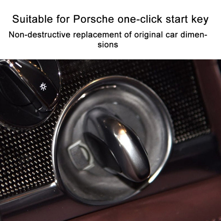 Car One-button Start Engine Key Ignition Switch Button, For Porsche Cayenne 2011-2017