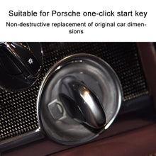 Load image into Gallery viewer, Car One-button Start Engine Key Ignition Switch Button, For Porsche Cayenne 2011-2017