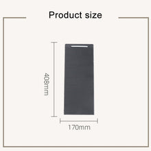 Load image into Gallery viewer, Car Rear Storage Box Water Cup Holder Cover Armrest Box Curtain Cup Holder 3C8855977C, For Volkswagen Magotan B6 / B7 / CC