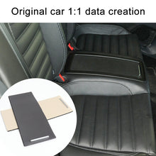 Load image into Gallery viewer, Car Rear Storage Box Water Cup Holder Cover Armrest Box Curtain Cup Holder 3C8855977C, For Volkswagen Magotan B6 / B7 / CC