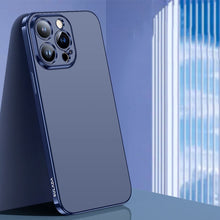 Load image into Gallery viewer, SULADA Electroplating Frosted TPU Phone Case, For iPhone 15 Pro Max, For iPhone 15 Pro, For iPhone 15 Plus, For iPhone 15