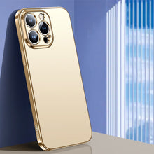 Load image into Gallery viewer, SULADA Electroplating Frosted TPU Phone Case, For iPhone 15 Pro Max, For iPhone 15 Pro, For iPhone 15 Plus, For iPhone 15