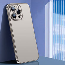 Load image into Gallery viewer, SULADA Electroplating Frosted TPU Phone Case, For iPhone 15 Pro Max, For iPhone 15 Pro, For iPhone 15 Plus, For iPhone 15