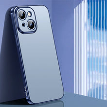 Load image into Gallery viewer, SULADA Electroplating Frosted TPU Phone Case, For iPhone 15 Pro Max, For iPhone 15 Pro, For iPhone 15 Plus, For iPhone 15