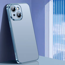 Load image into Gallery viewer, SULADA Electroplating Frosted TPU Phone Case, For iPhone 15 Pro Max, For iPhone 15 Pro, For iPhone 15 Plus, For iPhone 15
