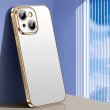 Load image into Gallery viewer, SULADA Electroplating Frosted TPU Phone Case, For iPhone 15 Pro Max, For iPhone 15 Pro, For iPhone 15 Plus, For iPhone 15