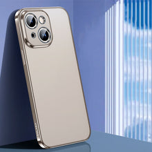 Load image into Gallery viewer, SULADA Electroplating Frosted TPU Phone Case, For iPhone 15 Pro Max, For iPhone 15 Pro, For iPhone 15 Plus, For iPhone 15