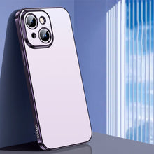 Load image into Gallery viewer, SULADA Electroplating Frosted TPU Phone Case, For iPhone 15 Pro Max, For iPhone 15 Pro, For iPhone 15 Plus, For iPhone 15