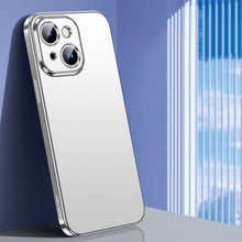 Load image into Gallery viewer, SULADA Electroplating Frosted TPU Phone Case, For iPhone 15 Pro Max, For iPhone 15 Pro, For iPhone 15 Plus, For iPhone 15