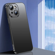Load image into Gallery viewer, SULADA Electroplating Frosted TPU Phone Case, For iPhone 15 Pro Max, For iPhone 15 Pro, For iPhone 15 Plus, For iPhone 15