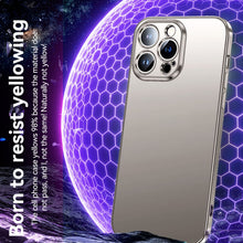 Load image into Gallery viewer, SULADA Electroplating Frosted TPU Phone Case, For iPhone 15 Pro Max, For iPhone 15 Pro, For iPhone 15 Plus, For iPhone 15