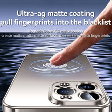 Load image into Gallery viewer, SULADA Electroplating Frosted TPU Phone Case, For iPhone 15 Pro Max, For iPhone 15 Pro, For iPhone 15 Plus, For iPhone 15