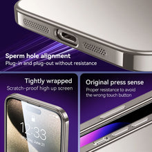 Load image into Gallery viewer, SULADA Electroplating Frosted TPU Phone Case, For iPhone 15 Pro Max, For iPhone 15 Pro, For iPhone 15 Plus, For iPhone 15