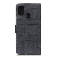 Load image into Gallery viewer, Crocodile Texture Horizontal Flip Leather Case with Holder &amp; Card Slots &amp; Wallet, For Xiaomi Redmi 9C, For Xiaomi Redmi 9A