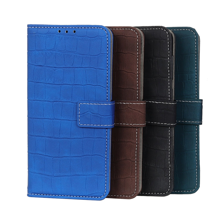 Crocodile Texture Horizontal Flip Leather Case with Holder & Card Slots & Wallet, For Xiaomi Redmi 9A, For Xiaomi Redmi 9C