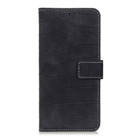 Crocodile Texture Horizontal Flip Leather Case with Holder & Card Slots & Wallet, For Xiaomi Redmi 9A, For Xiaomi Redmi 9C