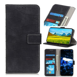 Crocodile Texture Horizontal Flip Leather Case with Holder & Card Slots & Wallet, For Xiaomi Redmi 9A, For Xiaomi Redmi 9C