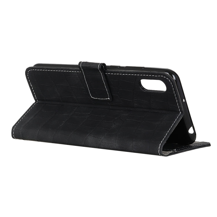 Crocodile Texture Horizontal Flip Leather Case with Holder & Card Slots & Wallet, For Xiaomi Redmi 9A, For Xiaomi Redmi 9C