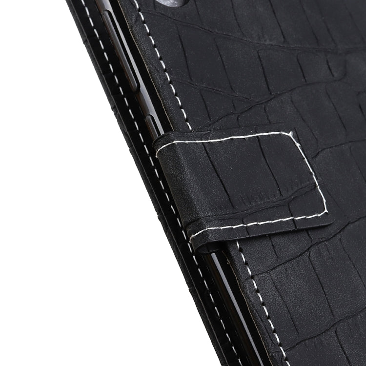 Crocodile Texture Horizontal Flip Leather Case with Holder & Card Slots & Wallet, For Xiaomi Redmi 9A, For Xiaomi Redmi 9C